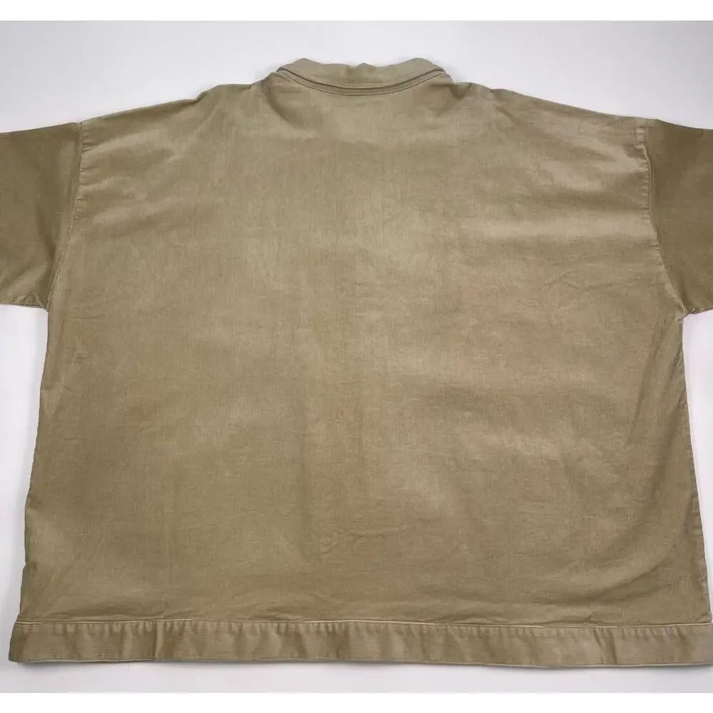 NWT Eileen Fisher Classic Collar Corduroy Jacket 3X - Picture 5 of 7